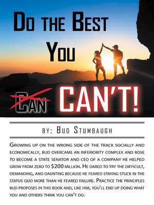 cover image of Do the Best You Can't!